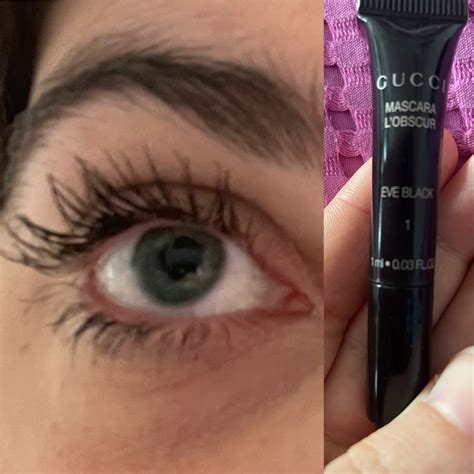 gucci mascherina|Gucci l'obscur mascara.